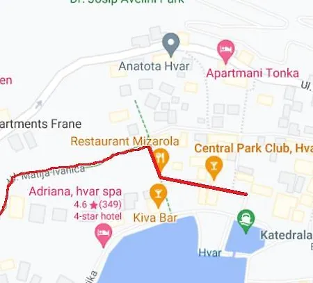 Frane Apartmán